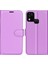 Infinix Hot 11 Play Litchi Texture Pu Deri Cüzdan Anti-Drop Shell Flip Stand Telefon Kılıfı (Yurt Dışından) 1