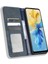 Infinix Hot 11 4g 2022 X675 Retro Doku Pu Deri Deri Flip Cüzdan Kılıfı (Yurt Dışından) 2