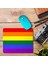 Gökkuşağı Baskılı Mouse Pad Mousepad 1