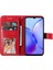 Vivo Y17S 4g Kasa Çiçek Baskılı Pu Deri Cüzdan Kapağı (Yurt Dışından) 1
