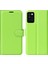 Infinix Note 10 Pro Litchi Doku Pu Deri Cüzdan Anti-Drop Shell Flip Stand Telefon Kılıfı (Yurt Dışından) 1