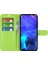 Infinix Note 10 Pro Litchi Doku Pu Deri Cüzdan Anti-Drop Shell Flip Stand Telefon Kılıfı (Yurt Dışından) 3