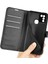 Infinix Hot 11 Play Litchi Texture Pu Deri Cüzdan Anti-Drop Shell Flip Stand Telefon Kılıfı (Yurt Dışından) 5