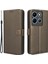 Infinix Note 30 4g / X6833B / X6716B Cüzdan Şok Geçirmez Telefon Kılıfı Pu Deri Stand Kapağı (Yurt Dışından) 1