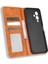 Infinix Note 12 5g X671 / Note 12 Pro 5g X671B Retro Doku Cüzdan Pu Deri Stand Manyetik Emilim Telefon Kapağı (Yurt Dışından) 5