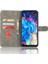Infinix Hot 20 5g X666 / X666B Şok Geçirmez Deri Telefon Kasası Rfıd Engelleme Cüzdanı Stand Kapağı Kayış (Yurt Dışından) 4