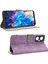 Infinix Hot 20 5g X666 / X666B Şok Geçirmez Deri Telefon Kasası Rfıd Engelleme Cüzdanı Stand Kapağı Kayış (Yurt Dışından) 5