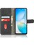 Infinix Hot 12 4g Telefon Kapağı, Yumruğa Dayanıklı Cilt Dokunuşu His Pu Deri Cüzdan Kılıfı (Yurt Dışından) 4