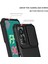 Infinix Hot 11S Nfc 4g Slayt Kamera Koruma Anti-Fall Cep Telefonu Kickstand Pc + Tpu Hibrid Kapak Telefon Kılıfı (Yurt Dışından) 2