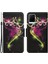 Vivo Y21/Y21S/Y33S Için Çapraz Doku Anti-Düşme Deri Cüzdan Kapak Kayışlı Kılıf Standı (Yurt Dışından) 1