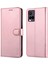 Vivo Y21 / Y33S Için Tpu+Pu Deri Cüzdan Standlı Telefon Kılıfı (Yurt Dışından) 2