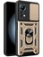 Infinix Note 11 Sürgülü Kamera Kapağı Tasarım Telefon Vaka Kickstand Shockproof Cep Telefon Kapağı (Yurt Dışından) 1