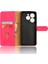 Infinix Hot 40 Kasa Yumuşak Dokunuşlu Pu Deri Flip Stant Kartı Yuvaları Telefon Koruma Kapağı (Yurt Dışından) 4