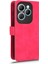 Infinix Hot 40 Kasa Yumuşak Dokunuşlu Pu Deri Flip Stant Kartı Yuvaları Telefon Koruma Kapağı (Yurt Dışından) 5