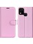 Infinix Hot 11 Play Litchi Texture Pu Deri Cüzdan Anti-Drop Shell Flip Stand Telefon Kılıfı (Yurt Dışından) 1