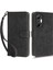 Infinix Hot 20S 4g X6827 Rfıd Engelleme Deri Deri Stand Telefon Kılıf Strap Anti-Drop Cüzdan Kapağı (Yurt Dışından) 1