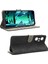 Infinix Hot 20S 4g X6827 Rfıd Engelleme Deri Deri Stand Telefon Kılıf Strap Anti-Drop Cüzdan Kapağı (Yurt Dışından) 5