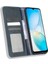 Infinix Hot 12 Pro 4g X668C Retro Doku Pu Deri Flip Cüzdan Kılıf (Yurt Dışından) 3