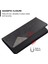 Infinix Smart 6/X6511B Flip Deri Telefon Kılıfı Stand Standı Kart Tutucusu ile Önleme Önleyici Manyetik Kapak Kapağı (Yurt Dışından) 2