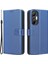 Infinix Hot 20S 4g / X6827 Manyetik Toka Pu Deri Deri Anti-Fall Anti-Fall Telefon Kılıfı Katlanabilir Stand Cüzdan Doku Telefon Kapağı (Yurt Dışından) 1