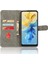 Infinix Hot 11 2022 4g X675 Pu Deri Stand Anti-Damla Telefon Kasası Rfıd Engelleme Cüzdan Kapağı Kayış (Yurt Dışından) 4