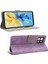 Infinix Hot 11 2022 4g X675 Pu Deri Stand Anti-Damla Telefon Kasası Rfıd Engelleme Cüzdan Kapağı Kayış (Yurt Dışından) 5