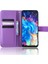 Infinix Hot 20 5g / X666 / X666B Manyetik Toka Dokusu Pu Deri Telefon Kasası Cep Telefonu Kapağı (Yurt Dışından) 2