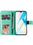 Infinix Note 12 G96 4g Pu Deri Deri Deri Telefon Kılıfı Stand Cüzdan Anti-Fall Koruyucu Cep Telefon Kapağı Kayışlı (Yurt Dışından) 1