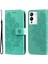 Infinix Note 12 G96 4g Pu Deri Deri Deri Telefon Kılıfı Stand Cüzdan Anti-Fall Koruyucu Cep Telefon Kapağı Kayışlı (Yurt Dışından) 2