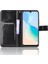 Vivo Y21 / Y21S / Y32 Cüzdan Tasarım Çılgın At Dokusu Deri Deri Telefon Kılıfı (Yurt Dışından) 5