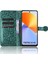 Infinix Note 30 4g Dot Baskılı Pu Deri Stand Kılıfı Cüzdan Telefon Kapağı (Yurt Dışından) 4