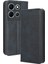 Infinix Note 30 4g / X6833B / X6716B Manyetik Kapanış Telefon Kabuğu Retro Pu Deri Kapak Stand Cüzdan Kabuğu (Yurt Dışından) 1