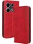 Infinix Note 30 Vıp 5g X6710 Retro Pu Derı Stand Cüzdan Kapağı (Yurt Dışından) 1