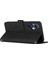 Infinix Hot 20S 4g Pu Deri Manyetik Telefon Kılıf Cilt Touch Hissed Hisset Cüzdan Stand Flip Cover Strap (Yurt Dışından) 5