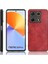 Infinix Note 30 Pro 4g Telefon Kılıfı Ince Pu Deri Kaplı Arka Kapak (Yurt Dışından) 3