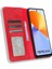 Infinix Note 30 4g / X6833B / X6716B Manyetik Kapanış Telefon Kabuğu Retro Pu Deri Kapak Stand Cüzdan Kabuğu (Yurt Dışından) 5