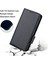 Infinix Note 12 G96 4g X670 Litchi Doku Telefon Kapağı Damla Geçirmez Pu Deri Deri Manyetik Toka Kılıfı Stand Cüzdanı (Yurt Dışından) 3