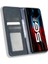 Infinix Note 12 5g X671 / Note 12 Pro 5g X671B Retro Doku Cüzdan Pu Deri Stand Manyetik Emilim Telefon Kapağı (Yurt Dışından) 3
