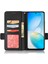 Infinix Hot 12 4g (X6817) Pu Derisi Litchi Doku Telefon Kılıfı Stand Cüzdan Manyetik Toka Kapağı (Yurt Dışından) 4