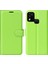 Infinix Hot 11 Play Litchi Texture Pu Deri Cüzdan Anti-Drop Shell Flip Stand Telefon Kılıfı (Yurt Dışından) 1