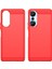 Infinix Hot 20S 4g Karbon Fiber Doku Çarpışma Karşıtı Telefon Kılıfı Yumuşak Tpu Fırçalanmış Yüzey Koruyucu Kapak (Yurt Dışından) 3