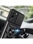 Infinix Note 12 4g Anti-Damla Telefon Kılıfı Kickstand, Kayar Kamera Lens Koruma Kapağı ile Telefon Kabuğu (Yurt Dışından) 4