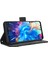 Infinix Hot 20 5g / X666 / X666B Pu Deri Cüzdan Telefon Kılıfı Stand Manyetik Kapanma Flip Telefon Kapağı (Yurt Dışından) 3