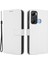 Infinix Hot 12 Pro 4g X668C Pu Deri Deri Flip Folio Kılıf Doku Stand Yumuşak Tpu Iç Kabuk Telefon Kapağı Kayışlı (Yurt Dışından) 1