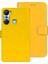 Infinix Hot 12 Pro 4g Şok Pu Deri Deri Flip Telefon Kapağı Koruyucu Kılıf (Yurt Dışından) 1