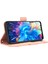 Infinix Hot 20 5g / X666 / X666B Pu Deri Cüzdan Telefon Kılıfı Stand Manyetik Kapanma Flip Telefon Kapağı (Yurt Dışından) 3