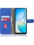 Infinix Hot 12 4g Telefon Kapağı, Yumruğa Dayanıklı Cilt Dokunuşu His Pu Deri Cüzdan Kılıfı (Yurt Dışından) 4