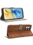 Infinix Hot 11 2022 4g X675 Pu Deri Stand Anti-Damla Telefon Kasası Rfıd Engelleme Cüzdan Kapağı Kayış (Yurt Dışından) 5
