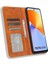 Infinix Note 30 5g X6711 Manyetik Kapanış Retro Deri Kapak Stand Cüzdan Telefon Kılıfı (Yurt Dışından) 4