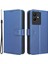 Infinix Note 12 5g / Note 12 Pro 5g / X671 / X671B Doku Manyetik Stand Cüzdan Şok Geçirmez Telefon Kapağı Kayışlı (Yurt Dışından) 2